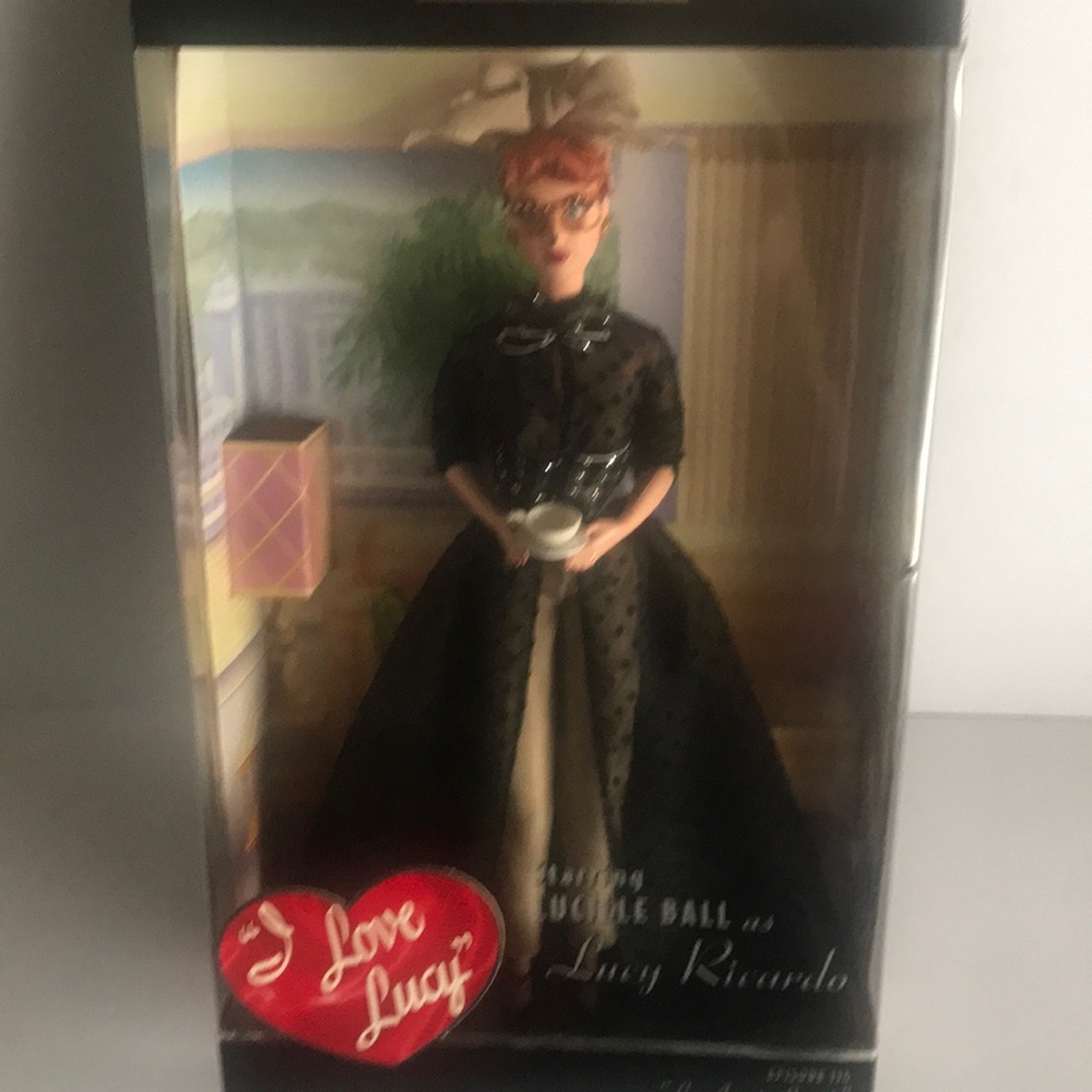 ❗️Collectible❗️I love Lucy Barbie